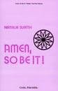 Amen So Be It Two-Part choral sheet music cover